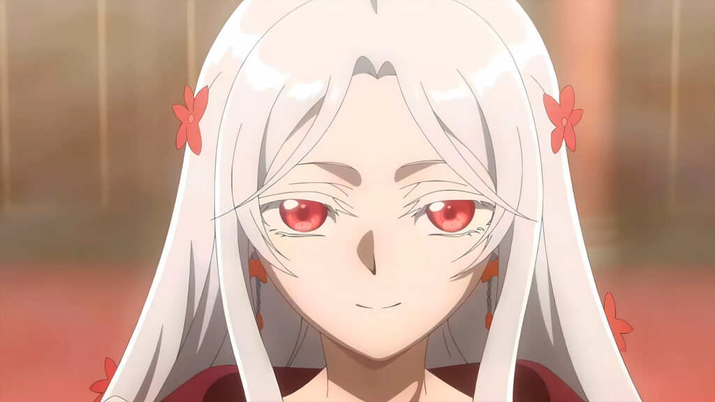 Bai Niangniang do anime Diários de uma Apotecária