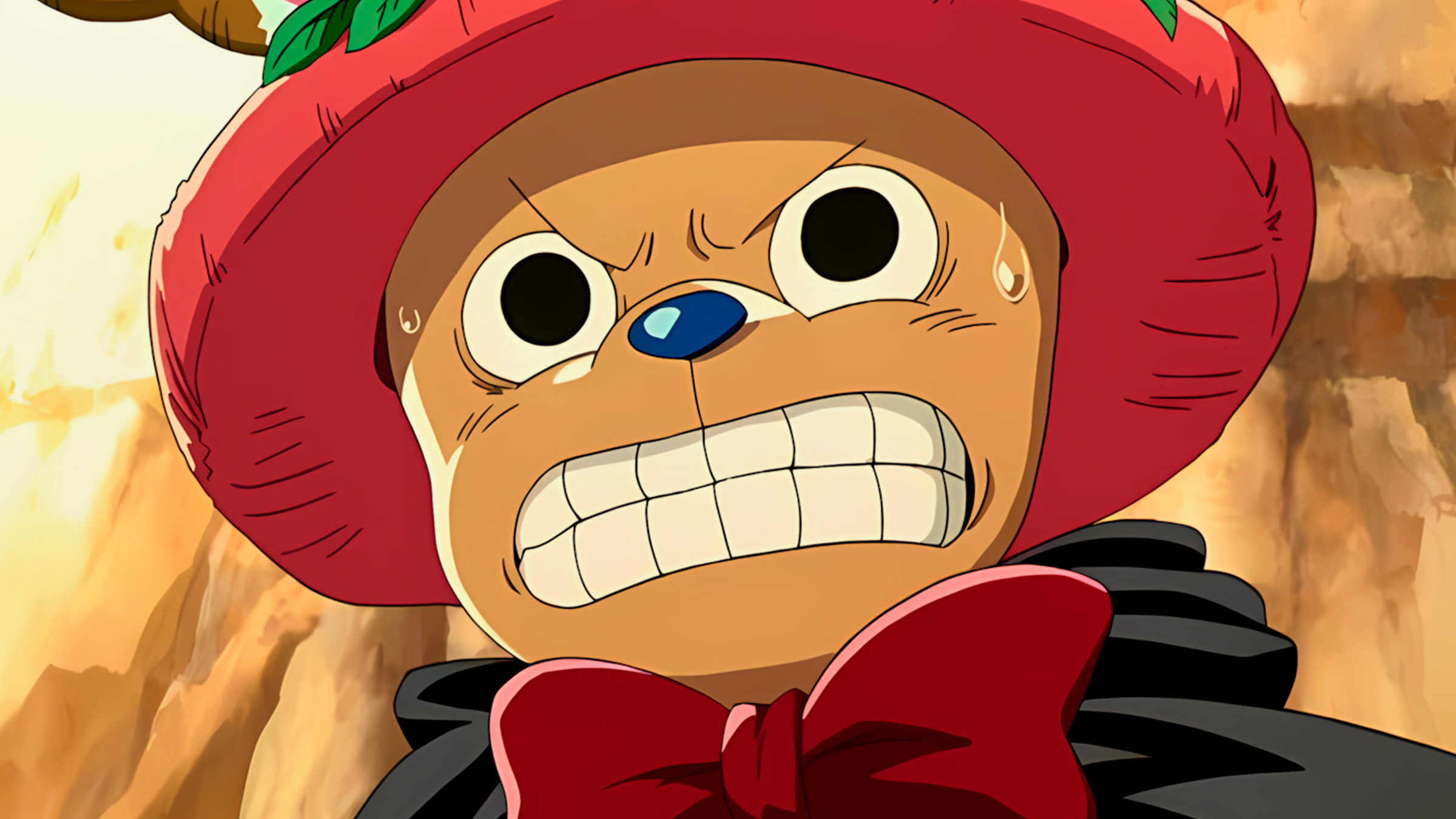 Personagem Tony Tony Choppepr do filme One Piece: O Reino de Chopper na Ilha dos Animais Estranhos, terceiro filme da franquia com estreia prevista para dezembro de 2026 no Brasil.